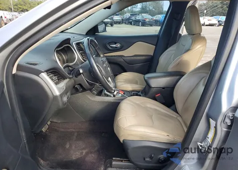 2017 Jeep Cherokee Limited z USA, uszkodzony, nr VIN 1C4PJLDB2HW516670